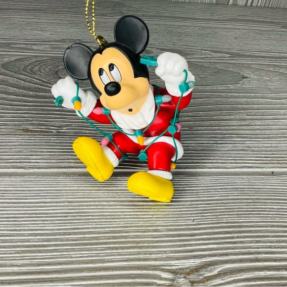 Vintage Disney Mickey Mouse Christmas light Christmas tree ornament decoration - Picture 2 of 8